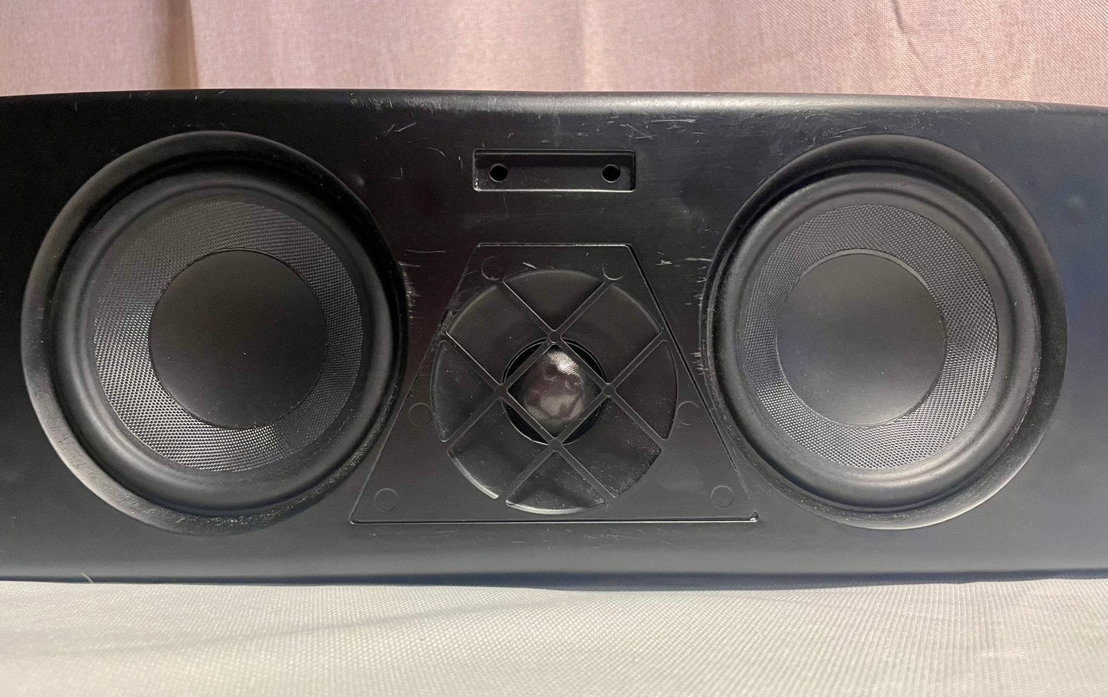 Mission center speaker 100 watt., Overige merken, Ophalen of Verzenden, Zo goed als nieuw, 60 tot 120 watt
