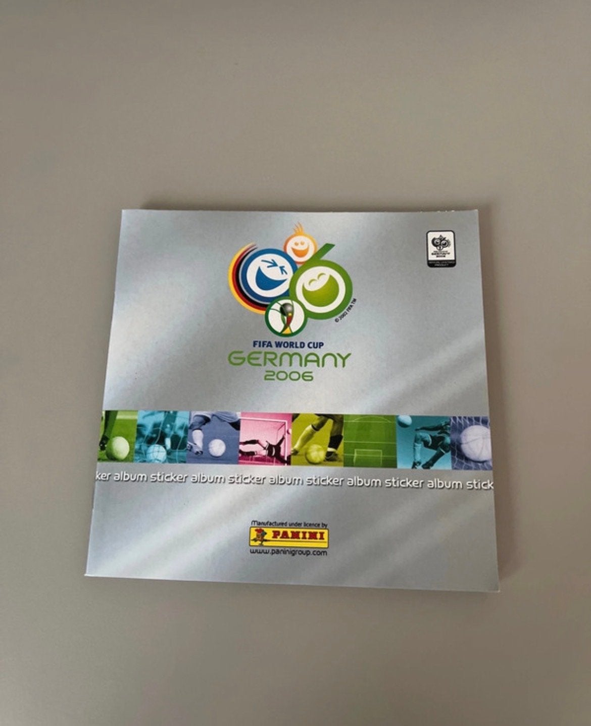 Panini WK 2006 Mini Sticker Album - Compleet & Onbeschreven, Ophalen of Verzenden, Zo goed als nieuw, Overige sporten, Boek of Tijdschrift