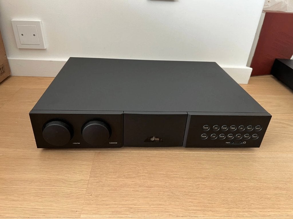 Naim Supernait 2 Vollversterker - Inclusief
