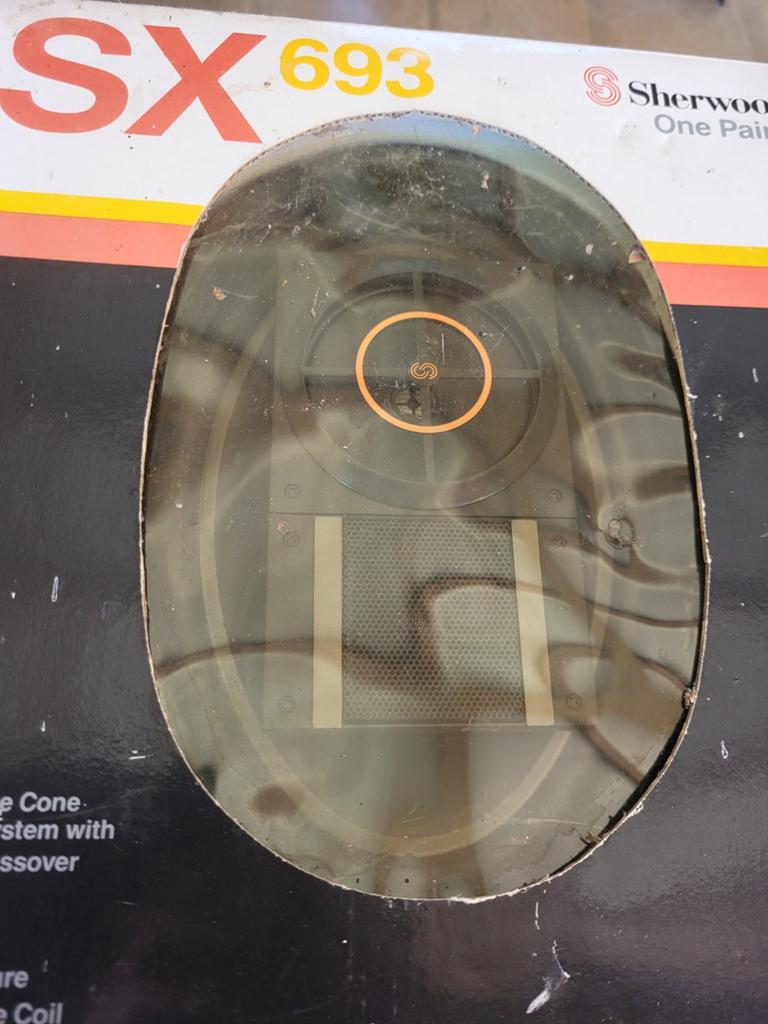 Sherwood SX 693 6x9 inch 3-weg autospeakers 100 Watt, Auto diversen, Ophalen of Verzenden, Nieuw