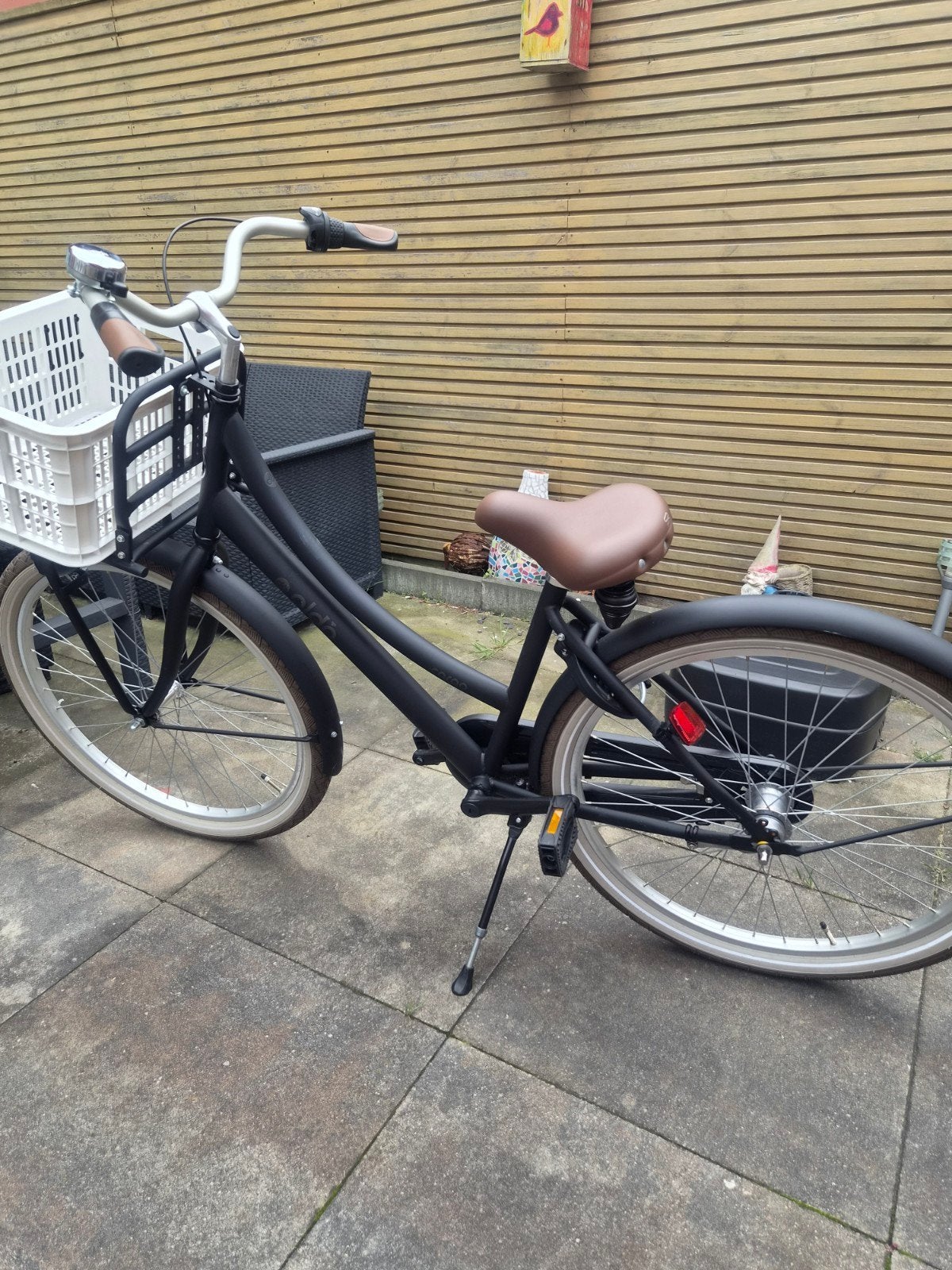 26 inch meisjesfiets, Terugtraprem, Gebruikt, Versnellingen, Overige merken