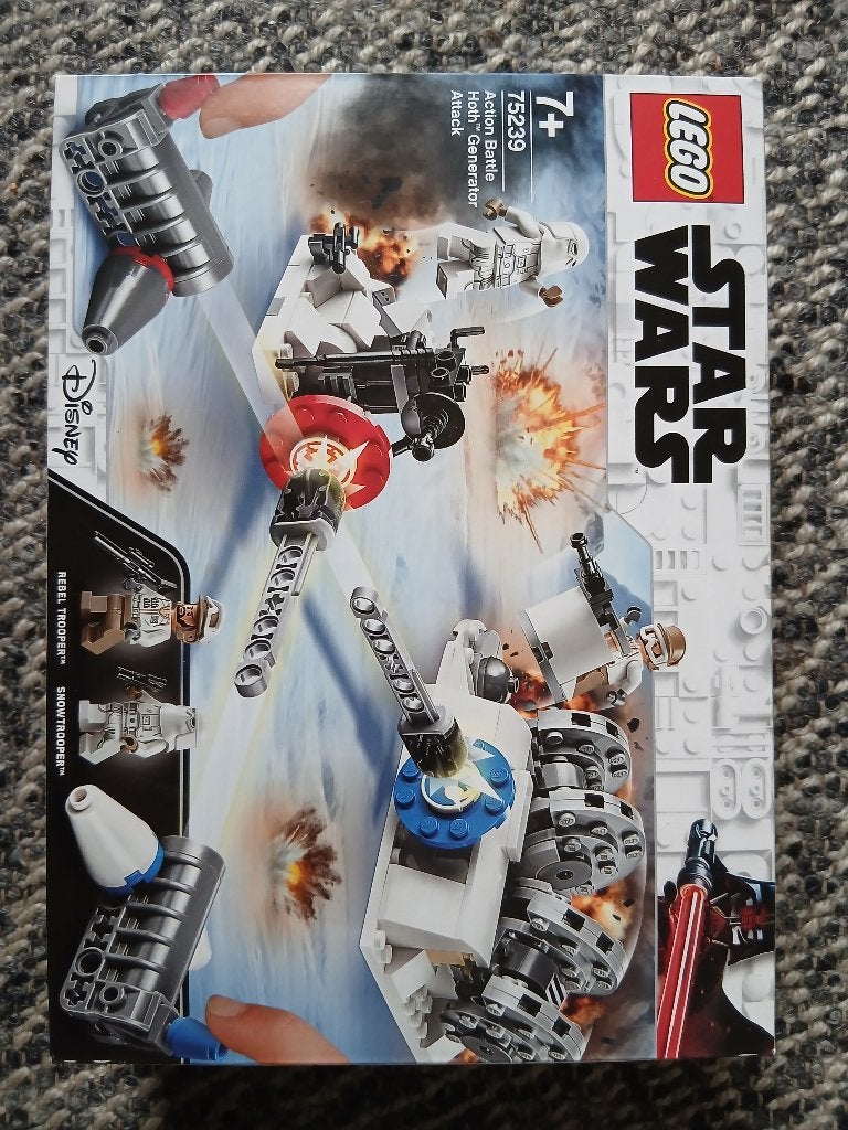 LEGO Star Wars 75239 Actie Battle Hoth Generator Attack, Star Wars, Lego, Nieuw, Ophalen of Verzenden