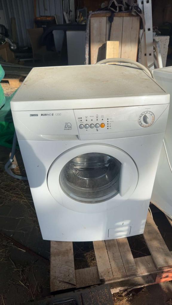 wasmachine zanussi, Ophalen of Verzenden