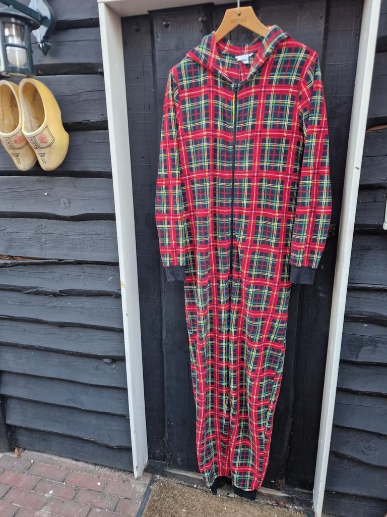 ONASIE JUMPSUIT PYJAMA MAAT XL, Ophalen of Verzenden, Zo goed als nieuw, Maat 46/48 (XL) of groter