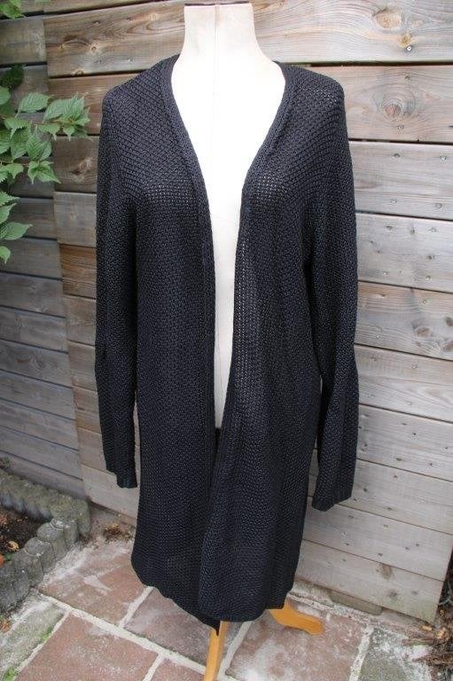 Vest zwart Exxcellent mt 46 Vaste prijs, Zwart, Maat 46/48 (XL) of groter, Ophalen of Verzenden, Zo goed als nieuw