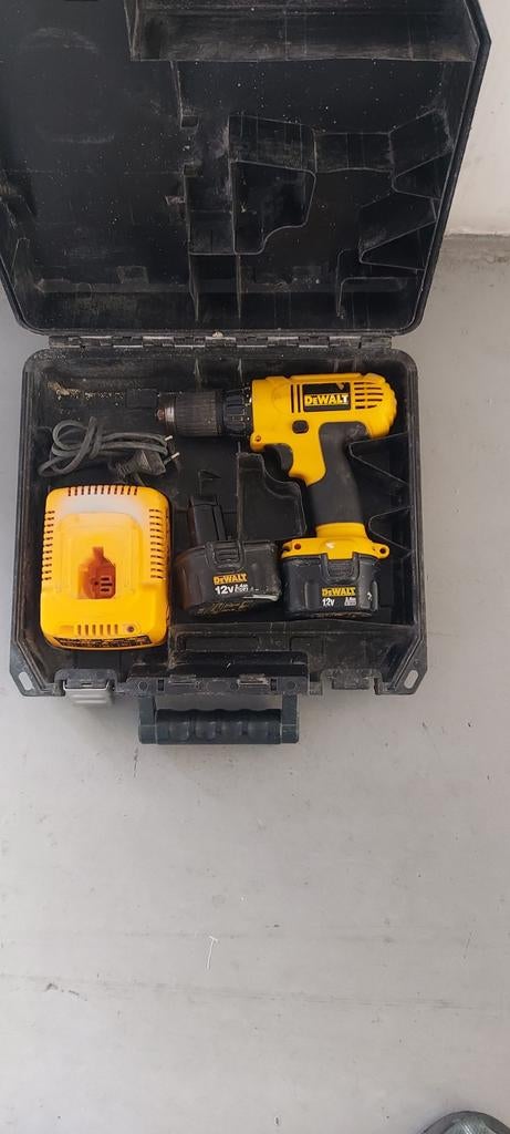 De walt accu boor schroefmachine, Ophalen of Verzenden, Gebruikt, Minder dan 400 watt, Boor- en Schroefmachine