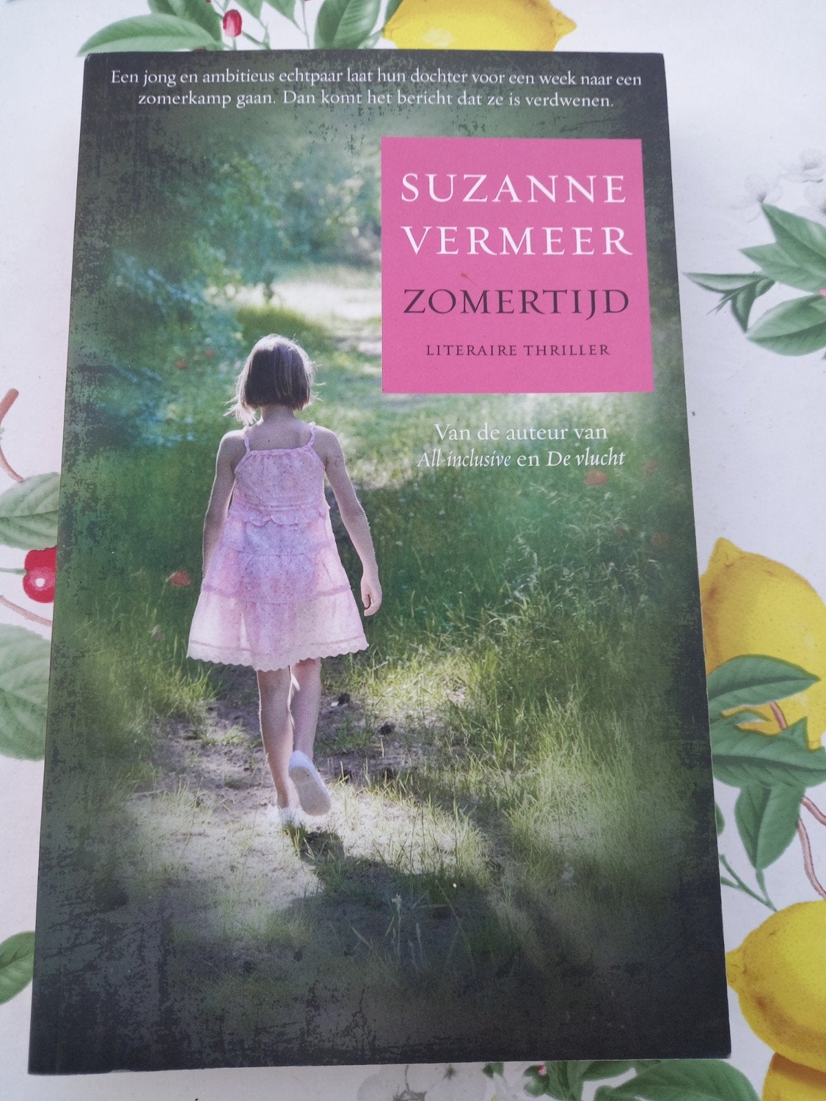 M7 Suzanne Vermeer - Zomertijd, Suzanne Vermeer, Ophalen of Verzenden, Zo goed als nieuw, Nederland