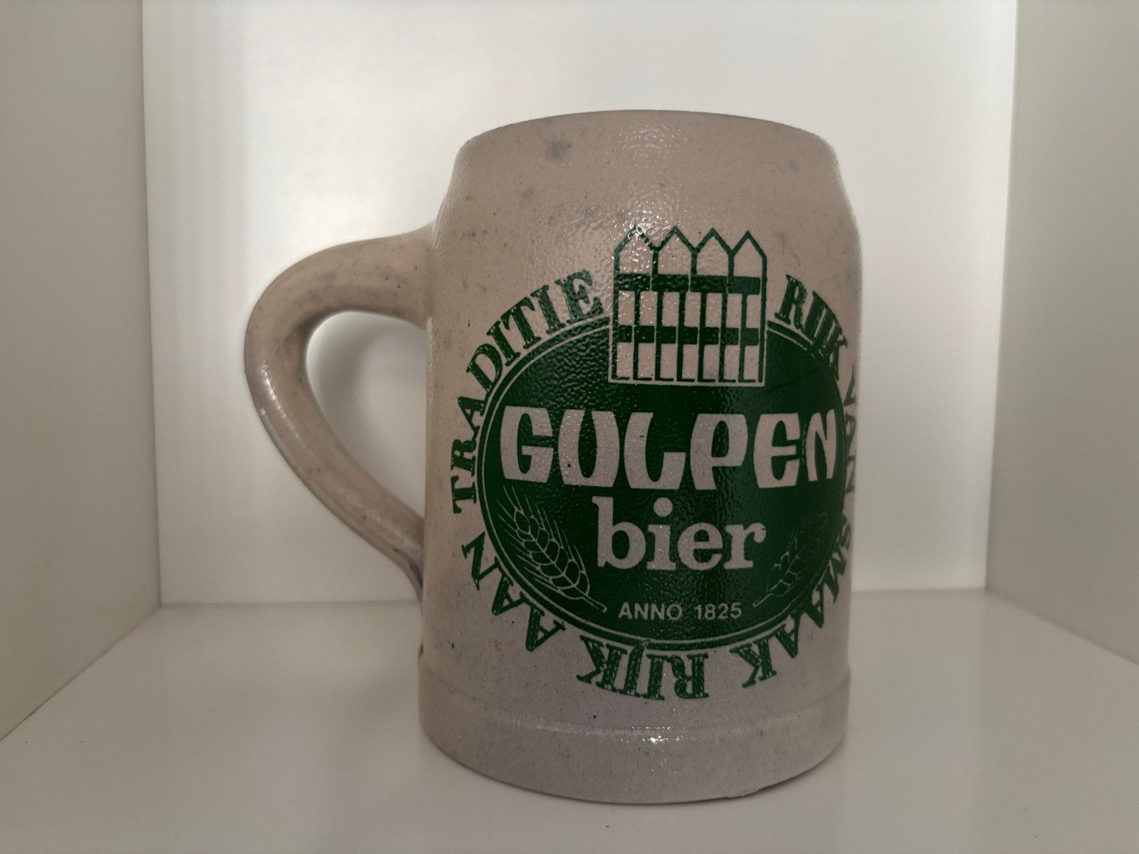 Vintage Gulpener bierpul - Anno 1825, Ophalen of Verzenden