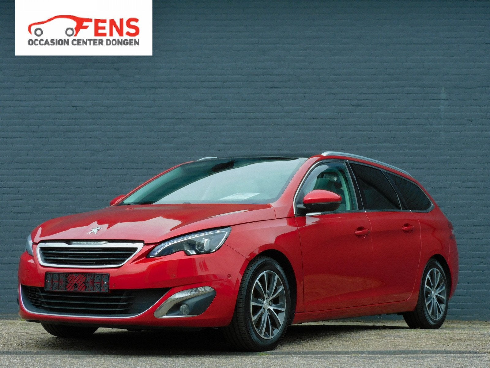 Peugeot 308 1.6 BlueHDi Allure 1e EIGENAAR! DEALER ONDERHOUD, Voorwielaandrijving, 1160 kg, Stof, Gebruikt
