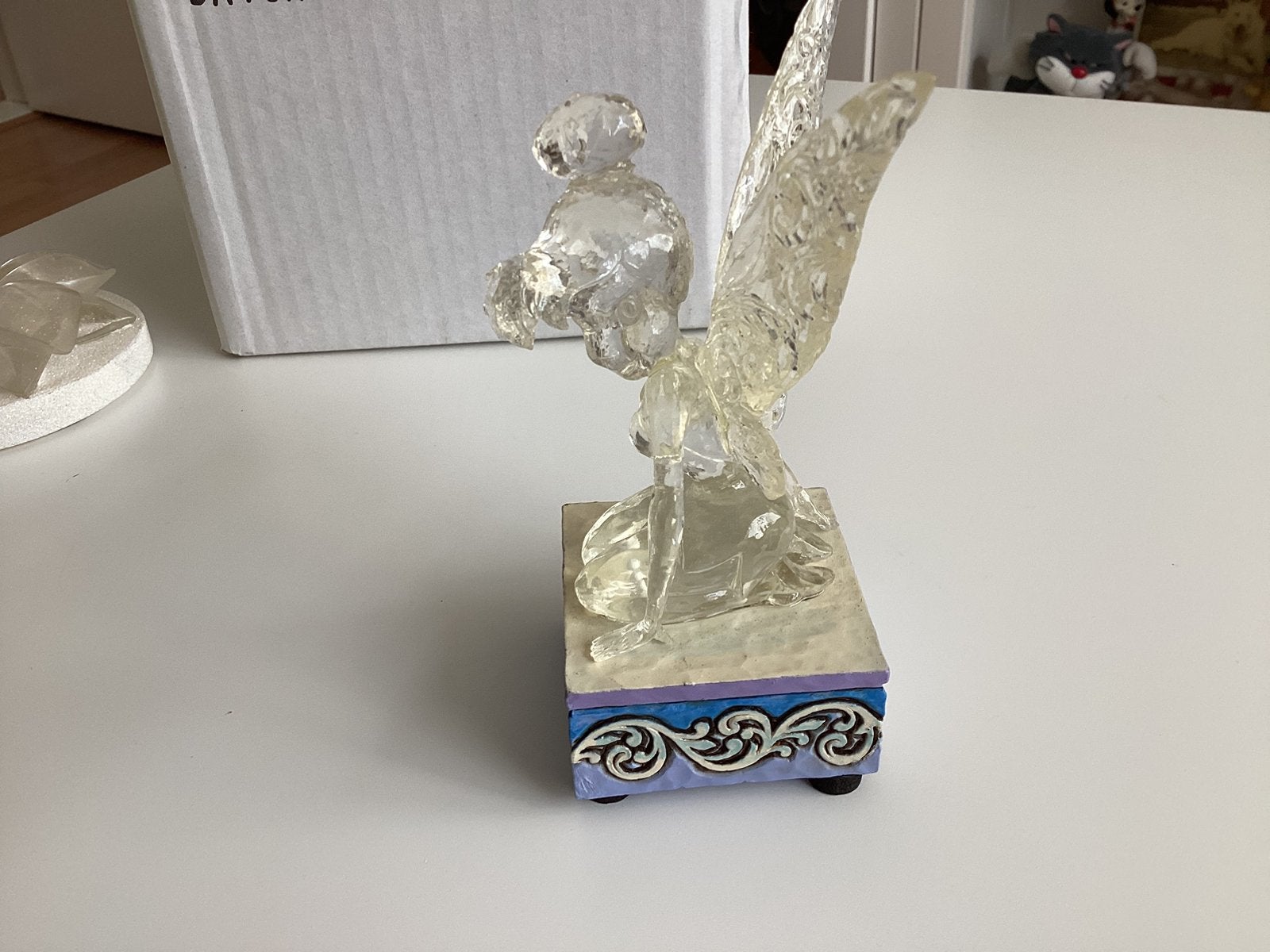 Disney traditions ice bright tinkerbell, Ophalen of Verzenden, Overige figuren, Beeldje of Figuurtje