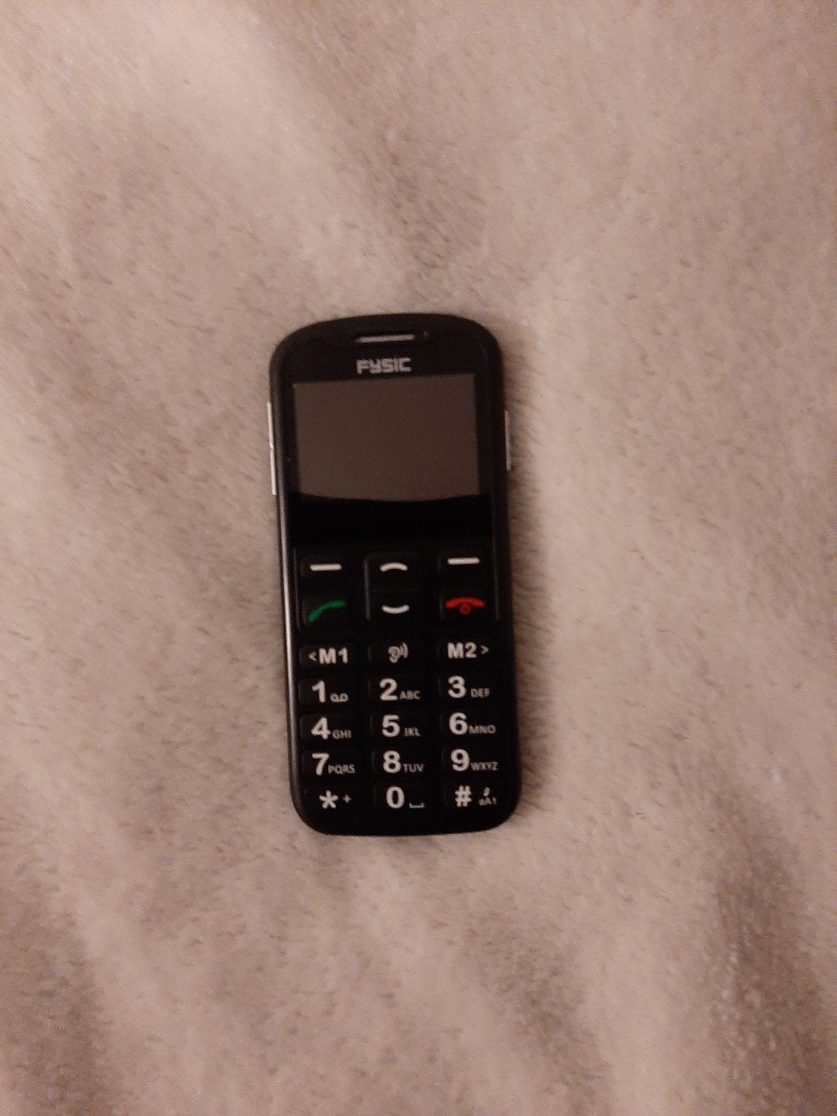 Fysic GSM Telefoon - Eenvoudig en Compact, Telecommunicatie, Gebruikt, Ophalen of Verzenden, Minder dan 3 megapixel, Klassiek of Candybar