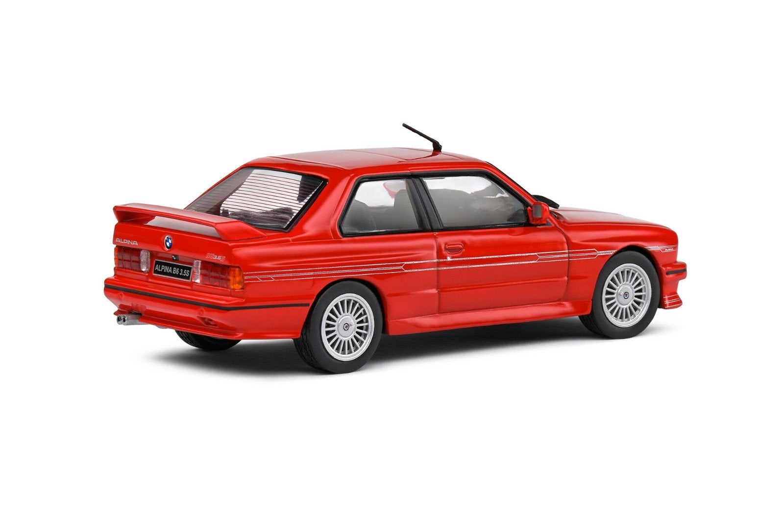 BMW Alpina B6 E30 1990 Schaal 1:43, Solido, Auto, Solido, Nieuw