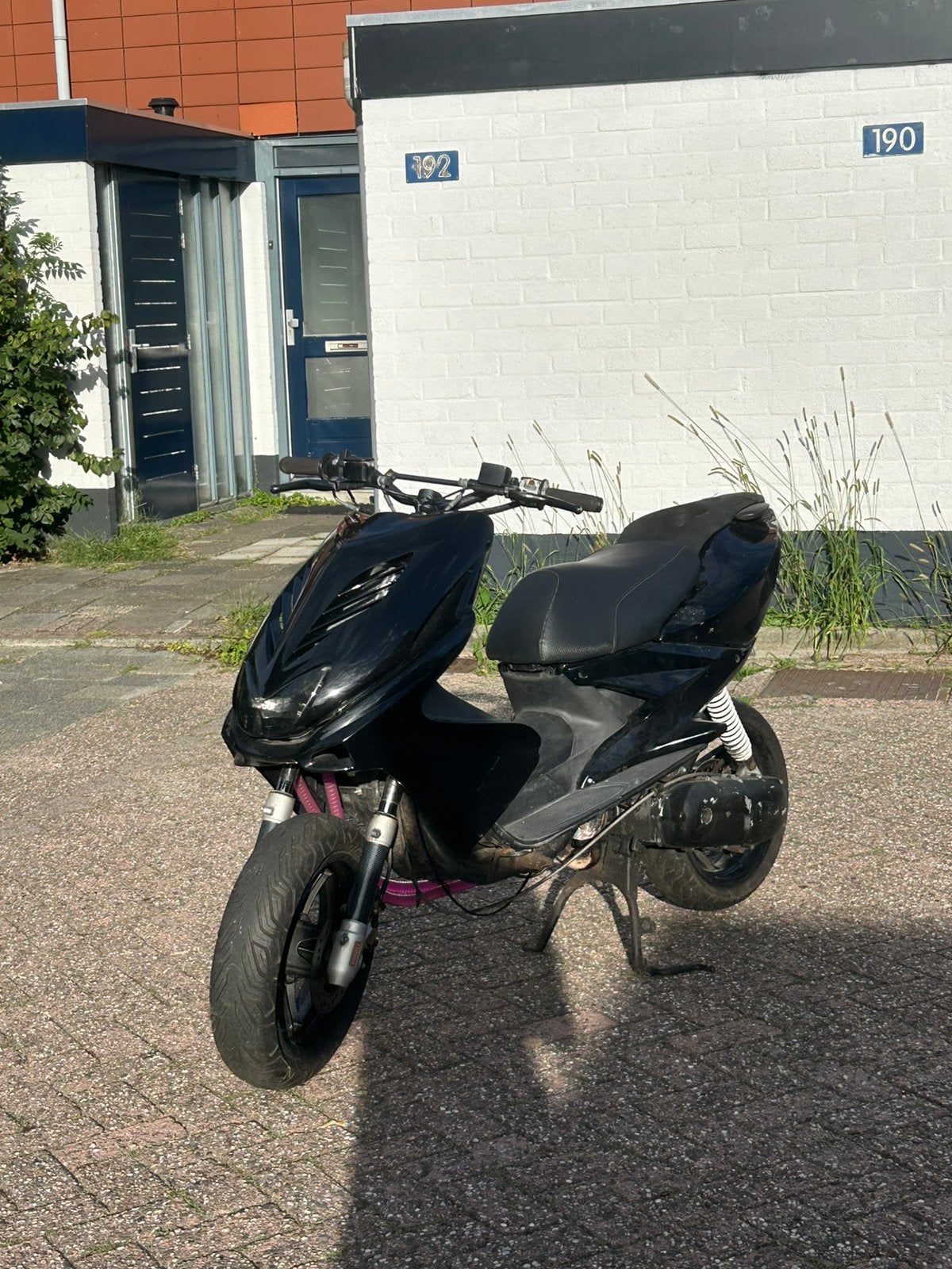 Yamaha Aerox 70cc geen wok (start niet), Ophalen of Verzenden, Zo goed als nieuw, Tweetakt, Aerox