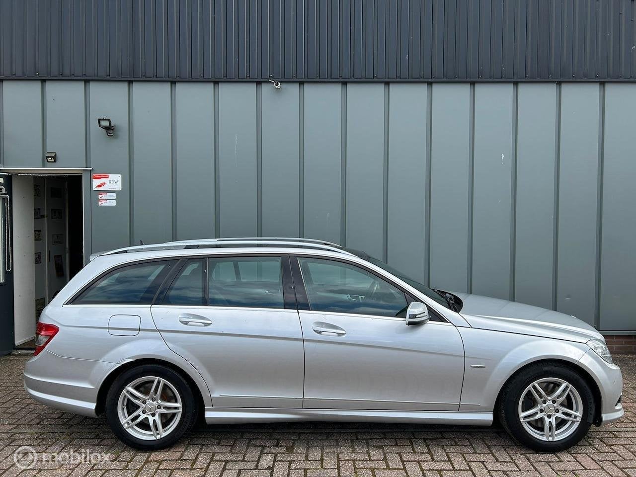 Mercedes-Benz C-klasse Estate 350 Elegance Automaat - APK -, Auto's, Mercedes-Benz, Automaat, Euro 5, Achterwielaandrijving, 1800 kg