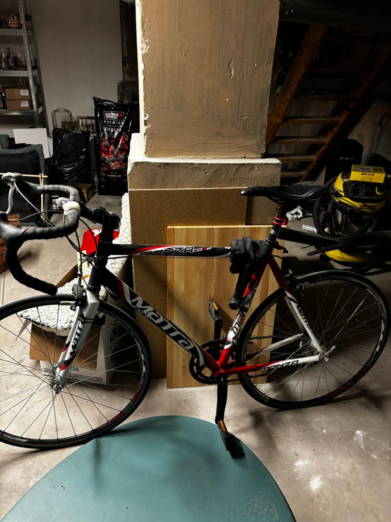 Racefiets Matra Monza - Lichtgewicht en Snel, Fietsen en Brommers, Fietsen | Racefietsen, Overige merken, Gebruikt, Aluminium