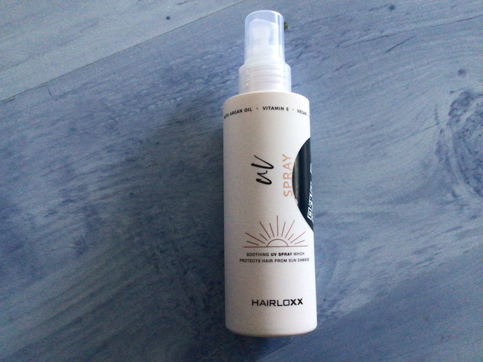 Hairloxx UV-Spray voor Hairextensions., Ophalen of Verzenden, Nieuw, Haarverzorger of -hersteller