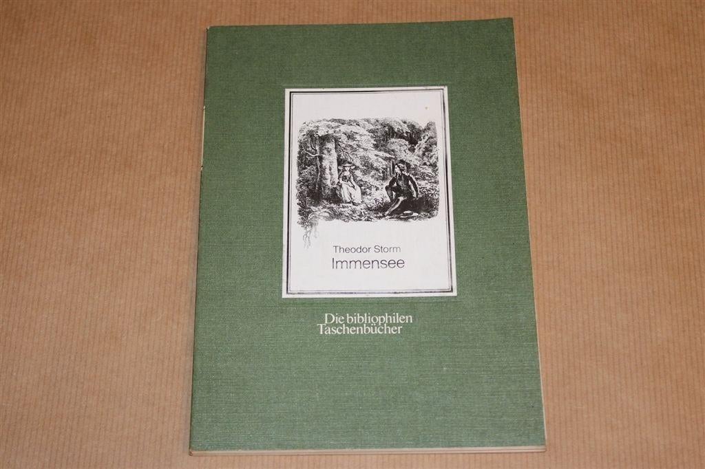 Immensee van Theodor Storm — Facsimile Editie [1857], Boeken, Ophalen of Verzenden, Gelezen