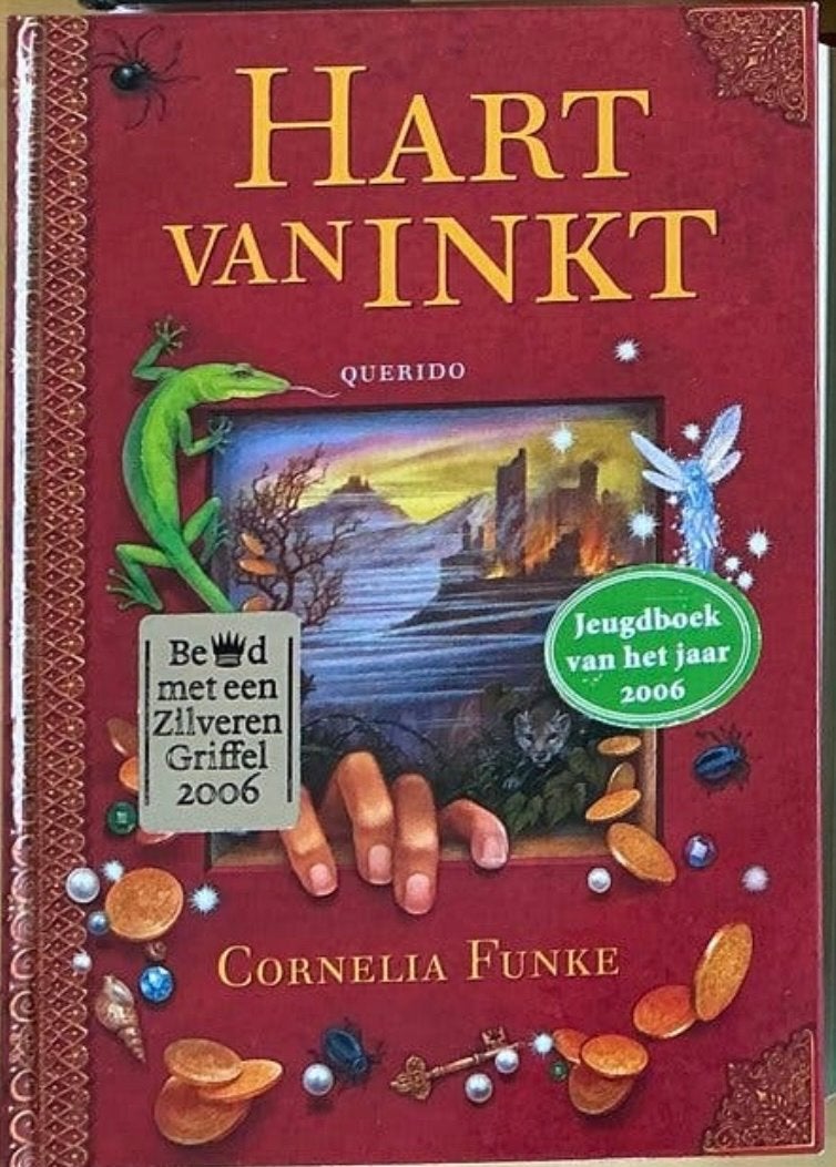 Hart van Inkt - Cornelia Funke (Jeugdboek van het jaar 2006), Ophalen of Verzenden, Gelezen, Fictie