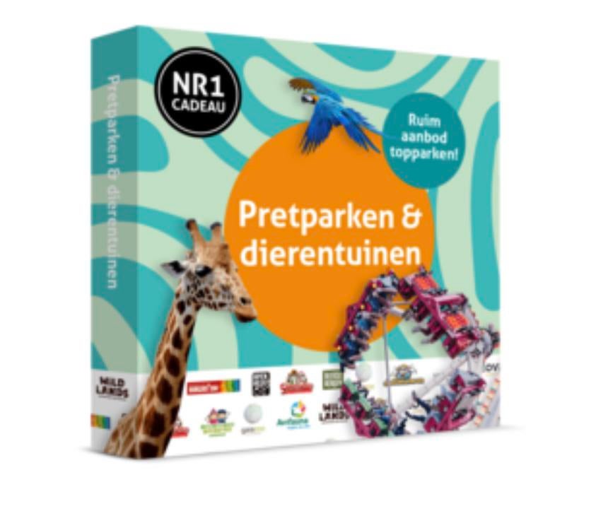 Cadeaubon pretparken& dierentuinen plopsa, beeksebergen etc,, Ticket of Toegangskaart