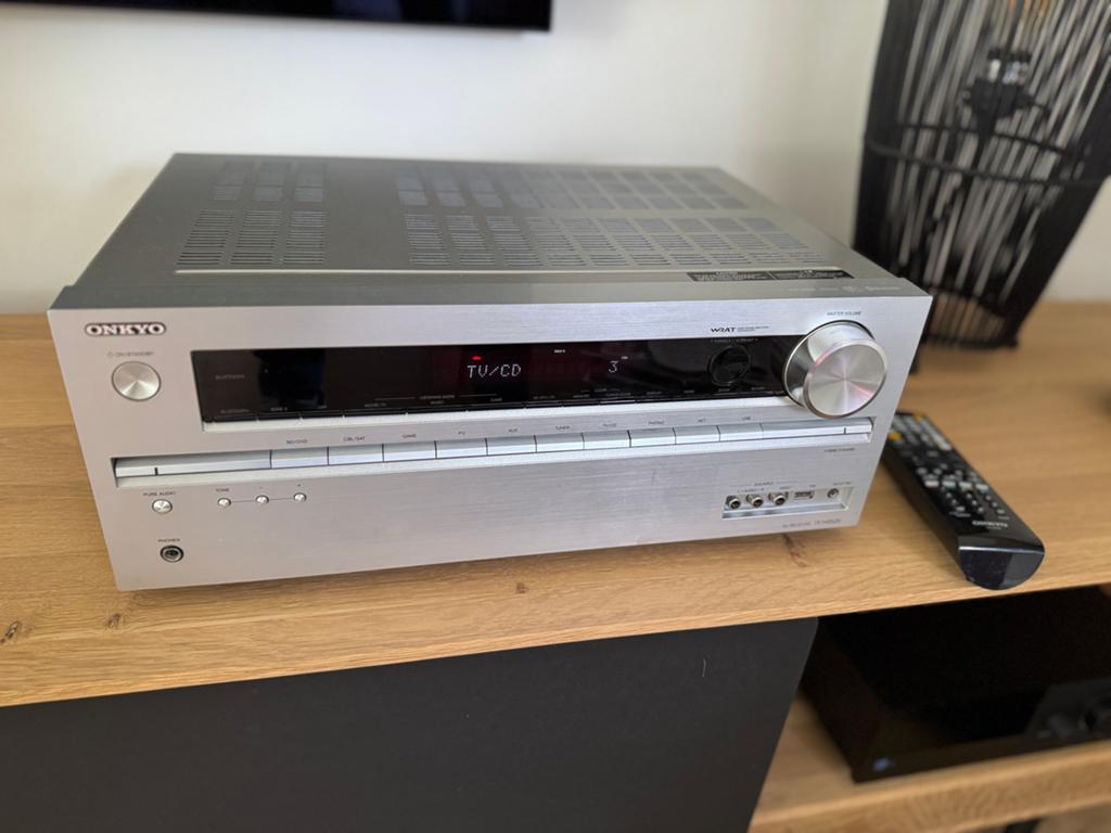 Onkyo TX-NR626 Netwerk Receiver - 7.2-kanaals, Gebruikt, Ophalen of Verzenden, 120 watt of meer, Onkyo