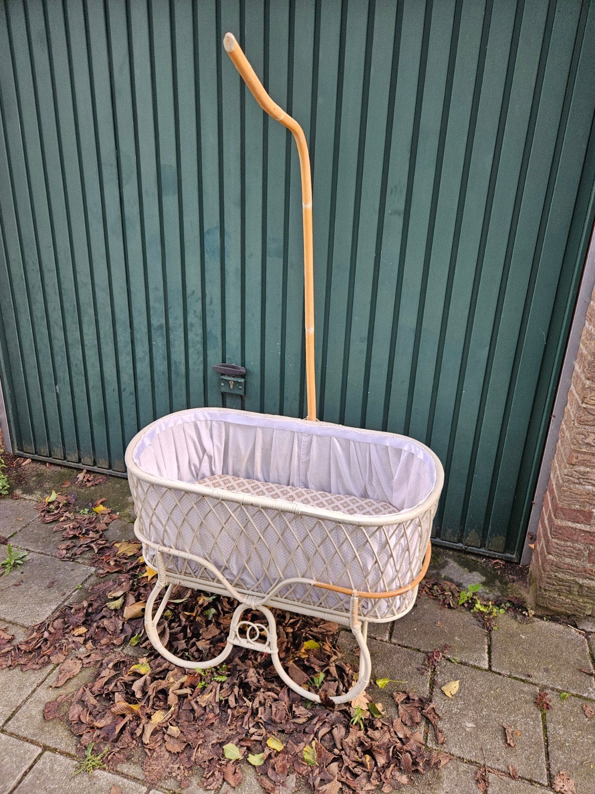 Vintage Rohe wieg, Ophalen, Gebruikt, Wieg