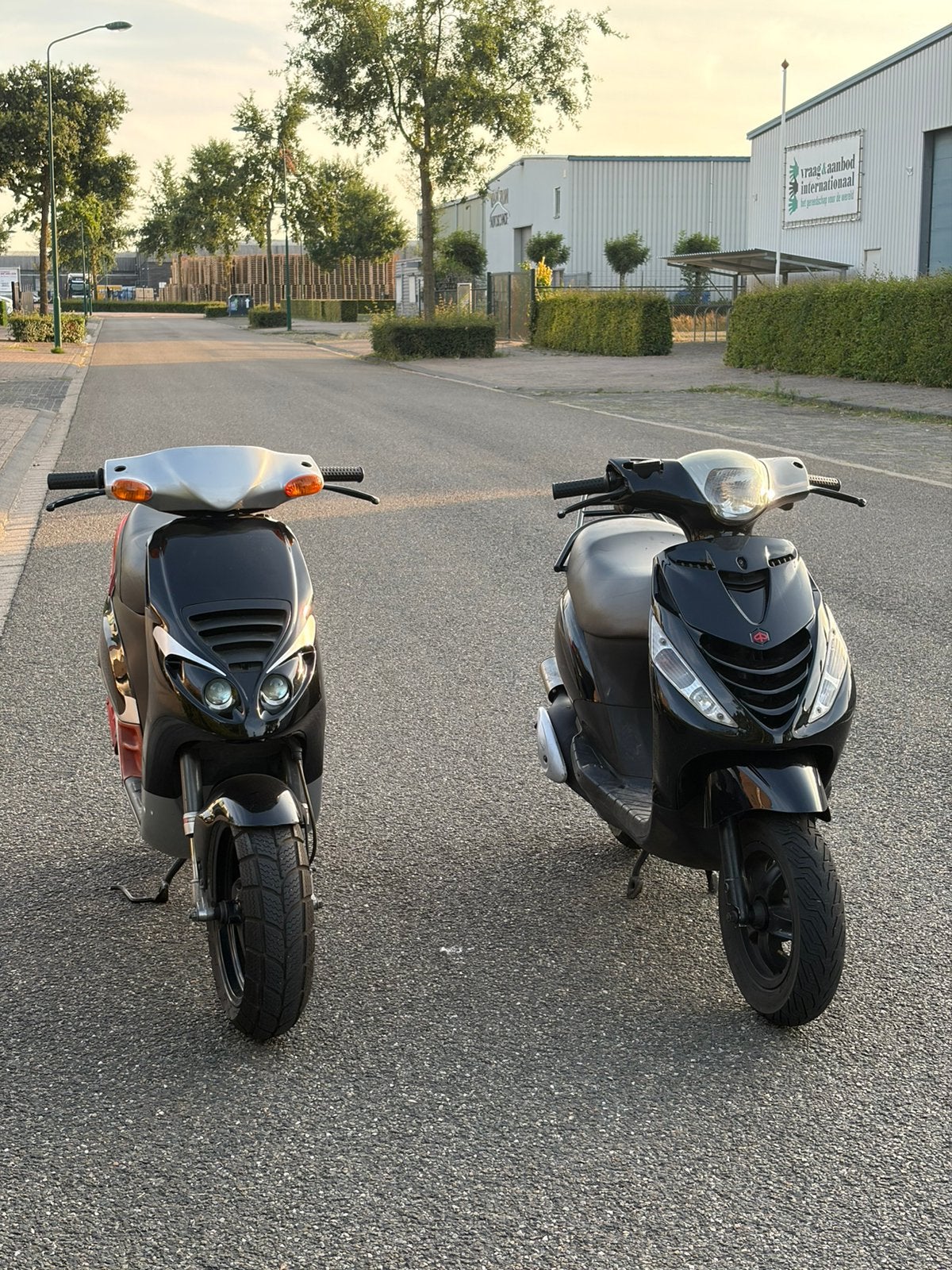 Piaggio/puch Nrg Sal1t 2 takt, Ophalen, Zo goed als nieuw, Overige modellen