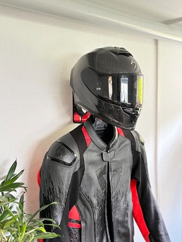 Motorhelm Wandhouder Pro – Met Verwisselbare Kleuraccenten, Motoren, Kleding | Motorhelmen, Overige merken, 3XL of groter, Tweedehands