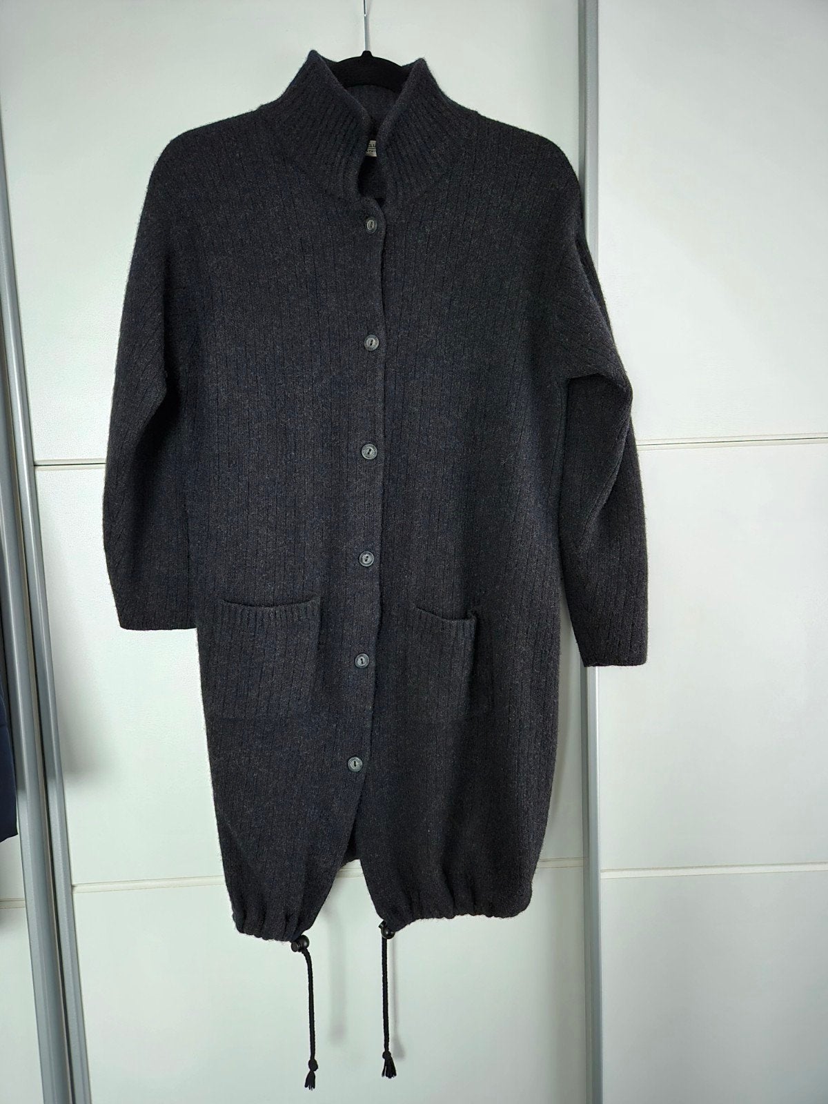 Donkergrijs vest Cotton Club maat 42, Kleding | Dames, Maat 42/44 (L), Ophalen of Verzenden, Zo goed als nieuw, Cotton Club