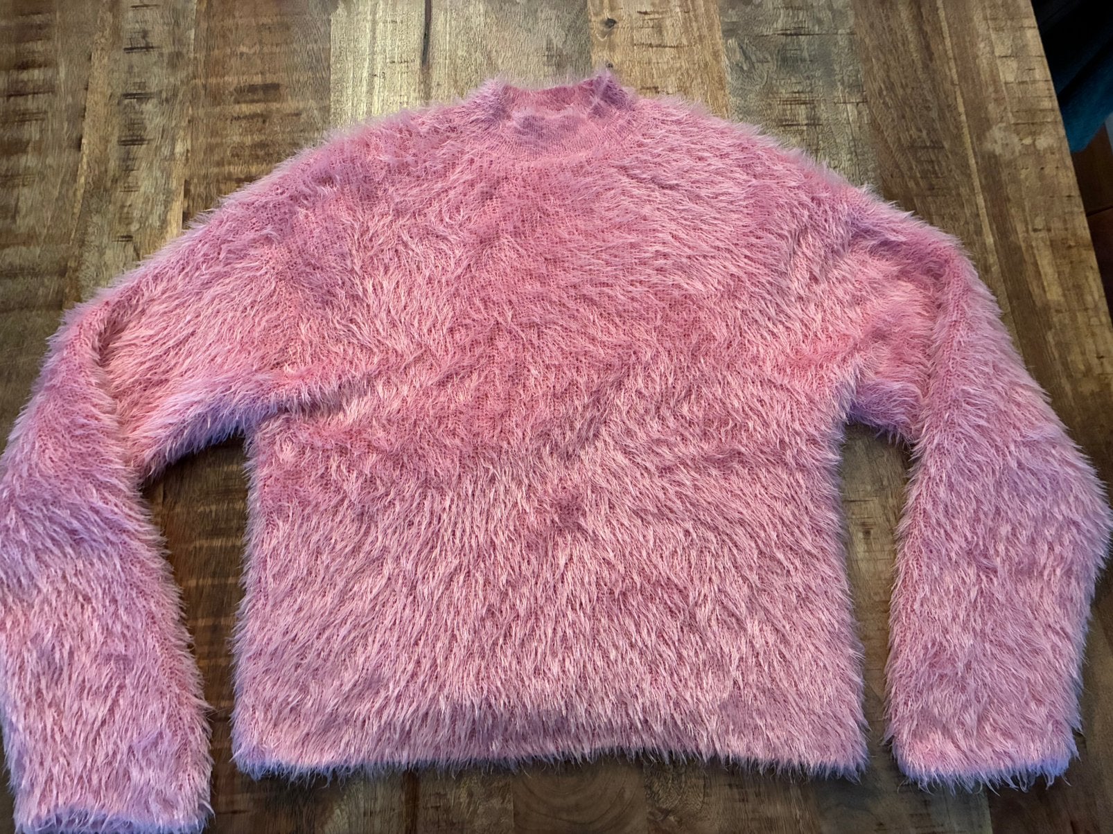 Roze fluffy trui van Only, maat S, Ophalen of Verzenden, Zo goed als nieuw, Maat 36 (S), Roze