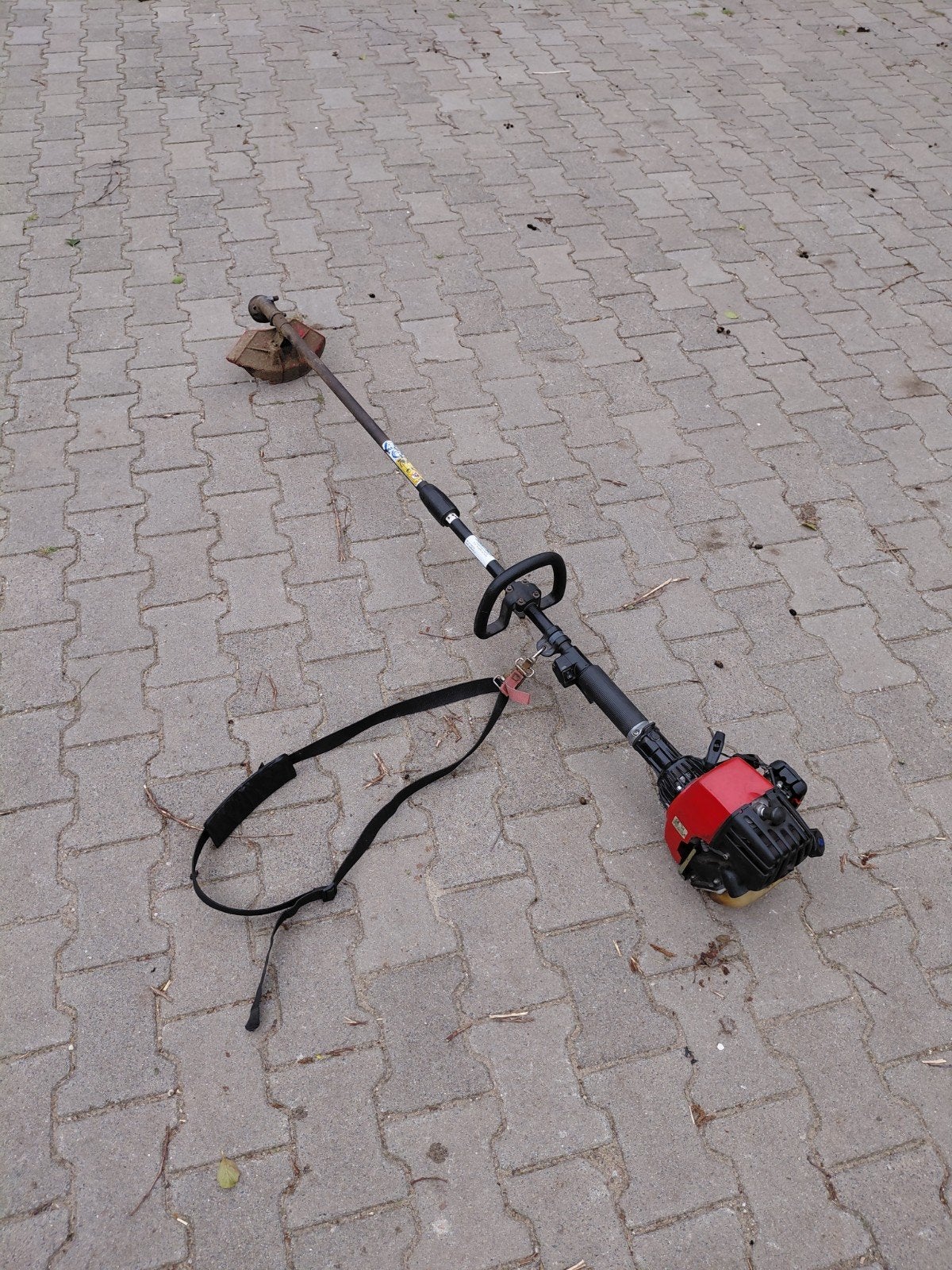 Bosmaaier loopt goed, Tuin en Terras, Bosmaaiers, Ophalen of Verzenden, Gebruikt, Benzine
