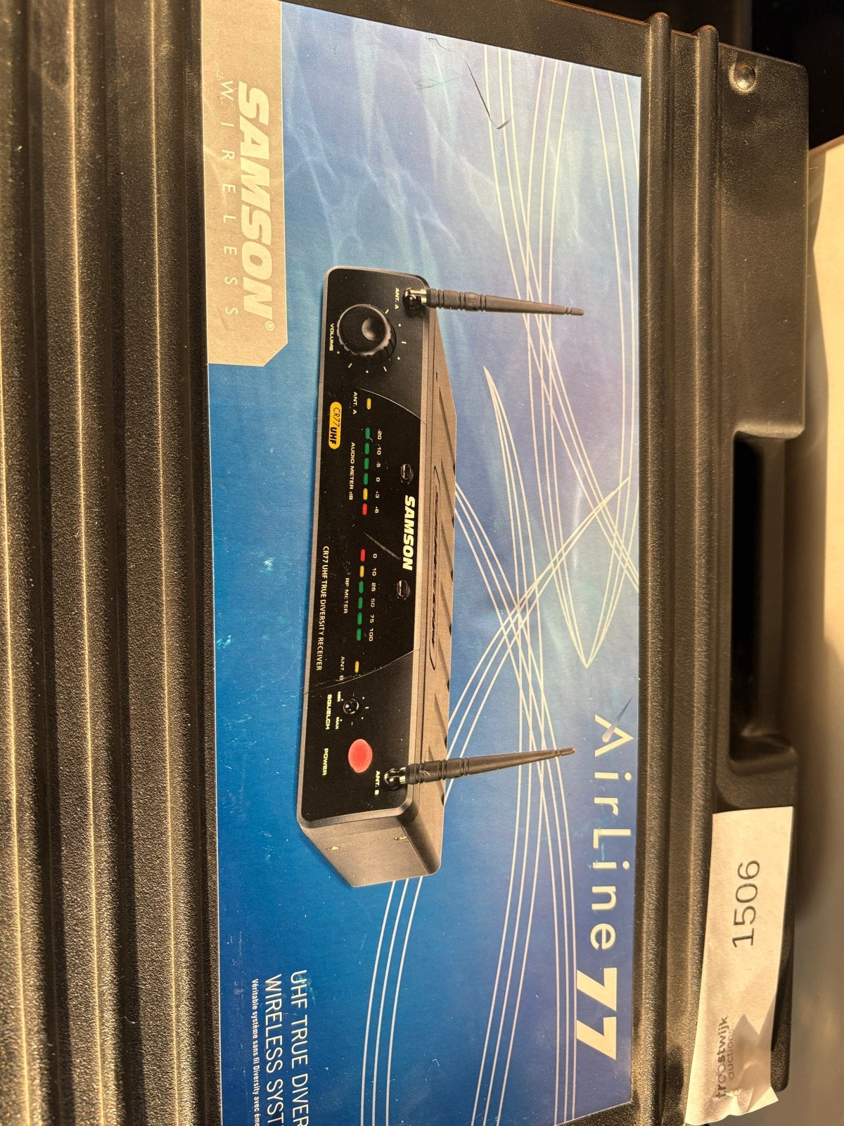 Samson Airline 77 Draadloos Microfoonsysteem, Ophalen, Gebruikt, Zangmicrofoon, Draadloos