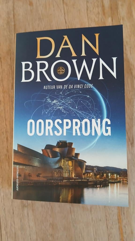 Dan Brown - Oorsprong, Boeken, Ophalen of Verzenden, Nieuw, Dan Brown