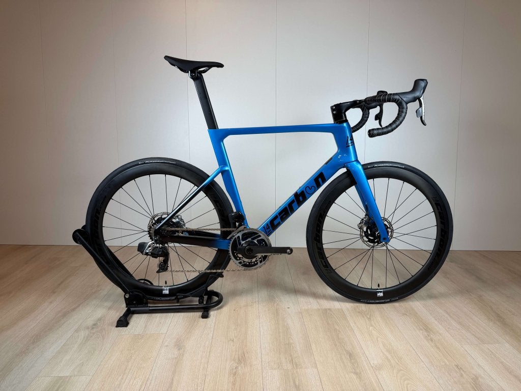 14Carbon Aero 2.0 - Sram Red AXS - Maat 58 - Nette staat, Fietsen en Brommers, 28 inch, Gebruikt, Carbon, Info@velostudio.nl