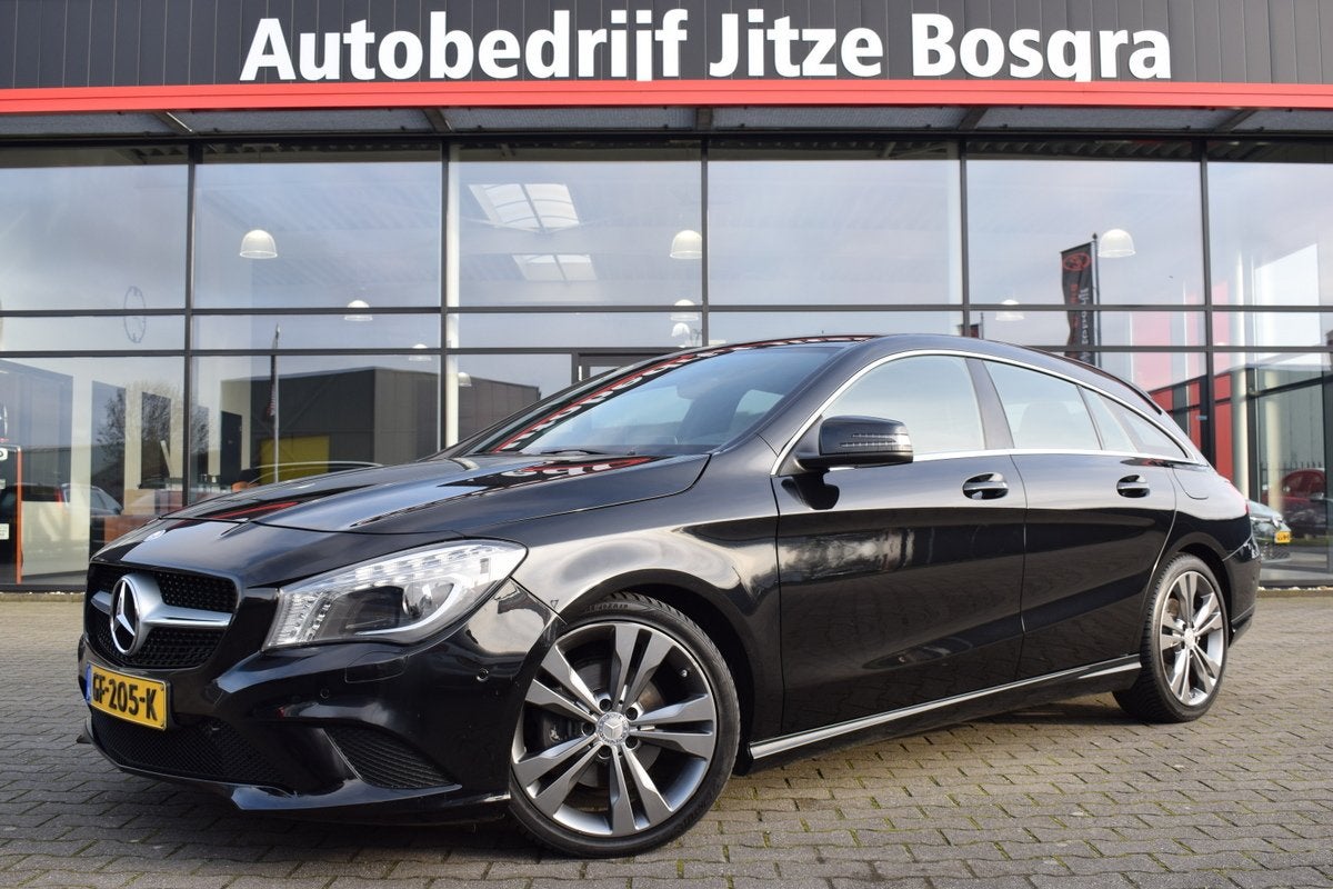 Mercedes-Benz CLA-Klasse Shooting Brake 180 Automaat Ambitio, CLA, 730 kg, Gebruikt, 4 cilinders