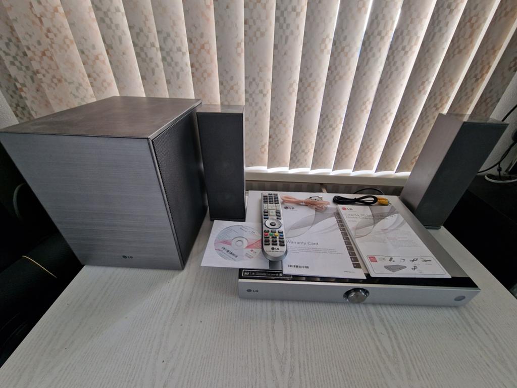 LG HX922 Home Cinema Set 2.1 met Blu-ray speler, Gebruikt, 2.1-systeem, Blu-ray-speler, Ophalen