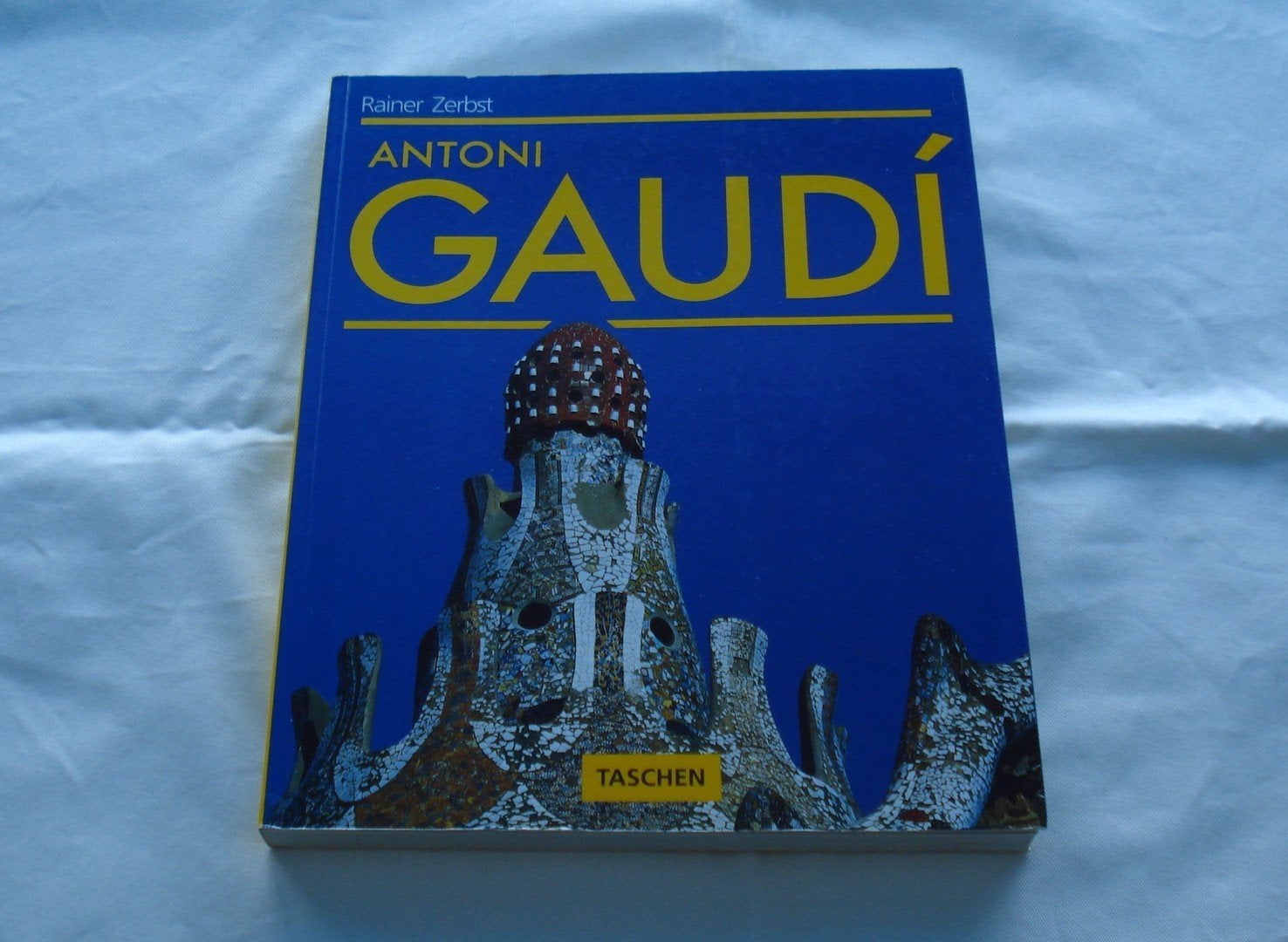 Antoni Gaudi-Rainer Zerbst, Ophalen of Verzenden, Zo goed als nieuw, Architecten