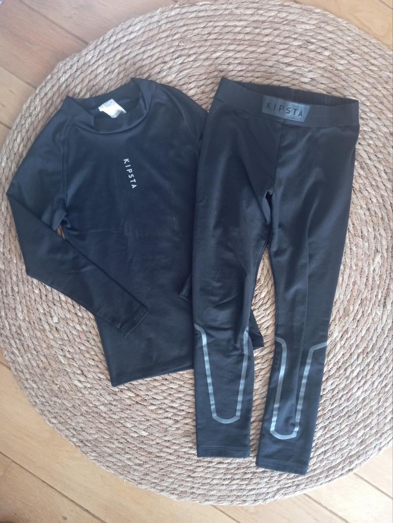 Thermo set Kipsta Decathlon, Ophalen of Verzenden, Kipsta Decathlon, Jongen of Meisje, Sport- of Zwemkleding