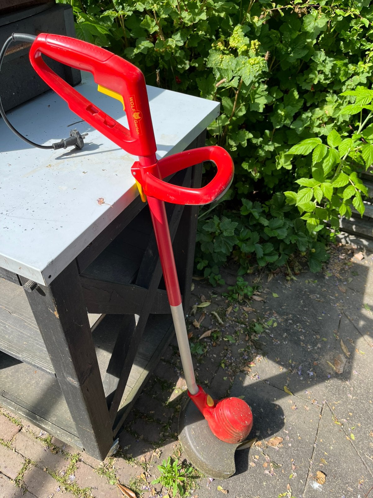 Wolf GTE380 Grastrimmer, Ophalen, Gebruikt, Elektrisch