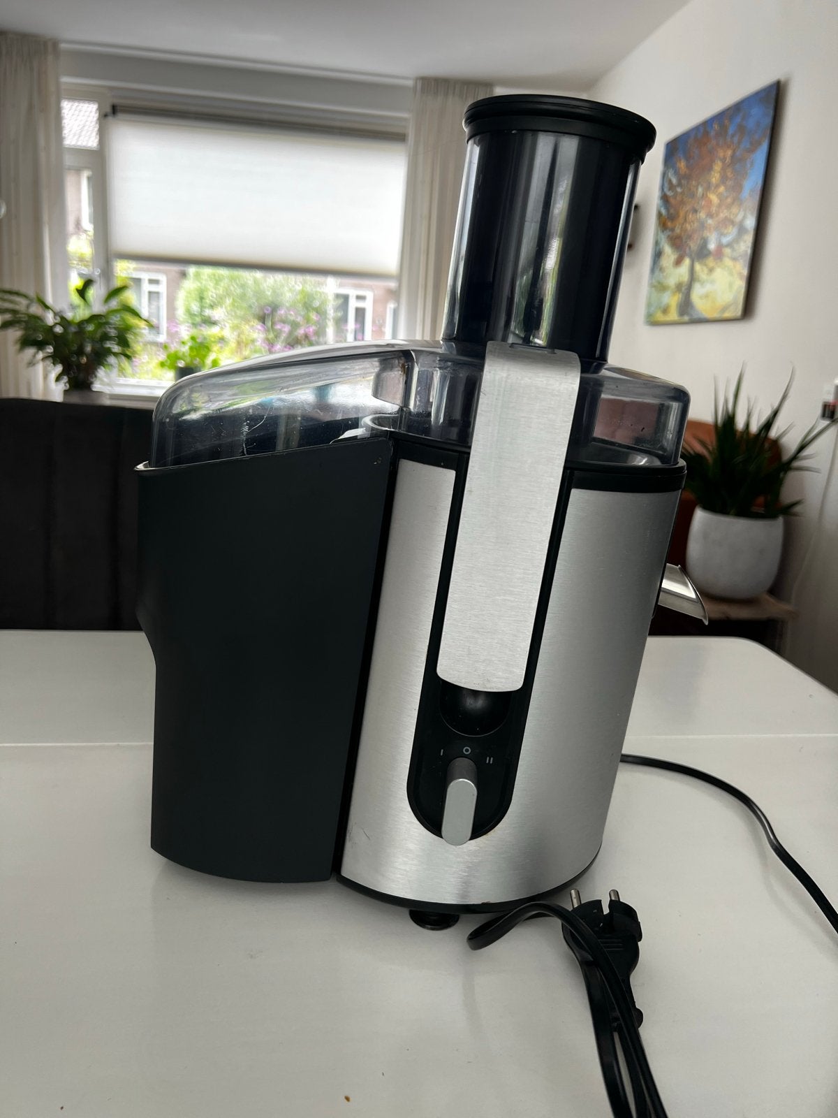 Philips sapcentrifuge - Zilver/Zwart, Witgoed en Apparatuur, Ophalen of Verzenden, Gebruikt