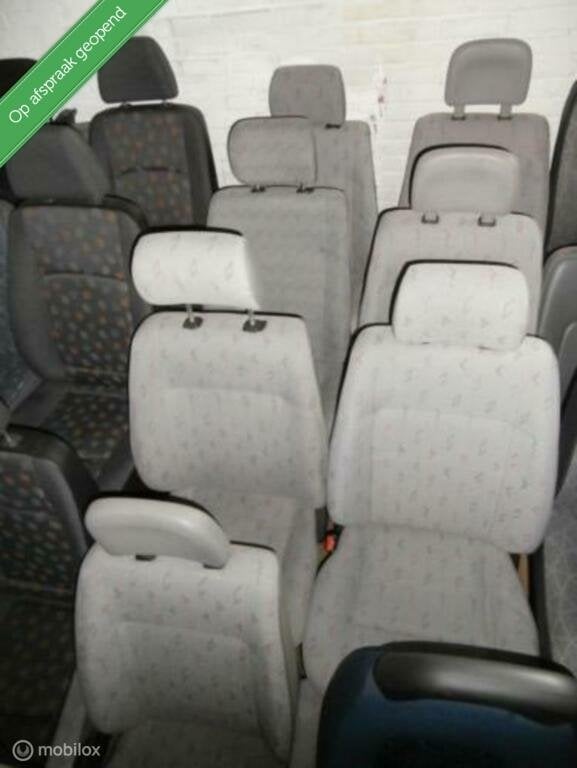 Stoel bestuurdersstoel bijrijdersstoel VW T4 alle bouwjaren, Auto-onderdelen, Gebruikt, Volkswagen, Ophalen of Verzenden, Volkswagen