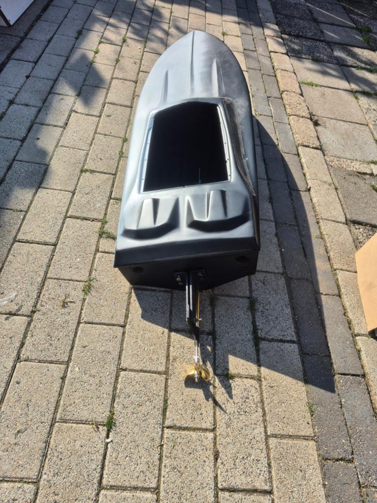 RC Benzine Boot met Zenoah 26cc Motor - Nog Af Te Bouwen, Ophalen