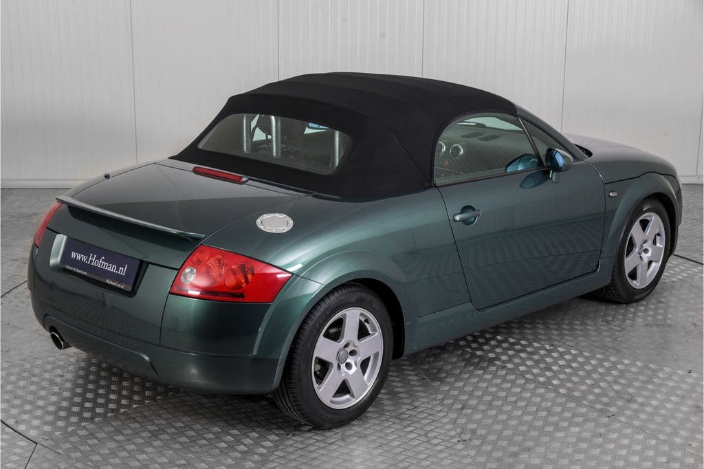 Audi TT Roadster 1.8 5V Turbo (bj 2001), foto 11