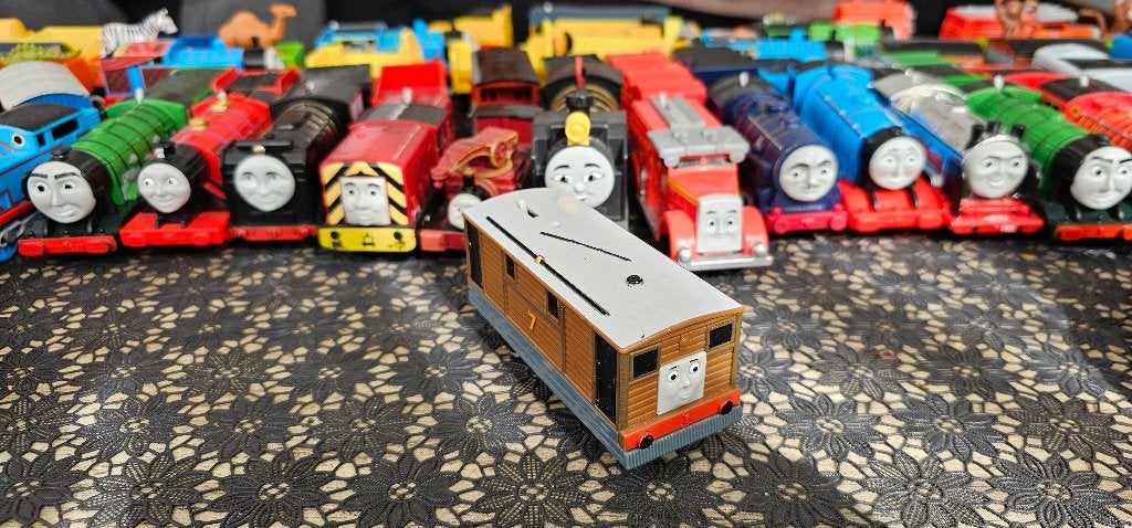 Thomas de trein Trackmaster Toby, Ophalen of Verzenden