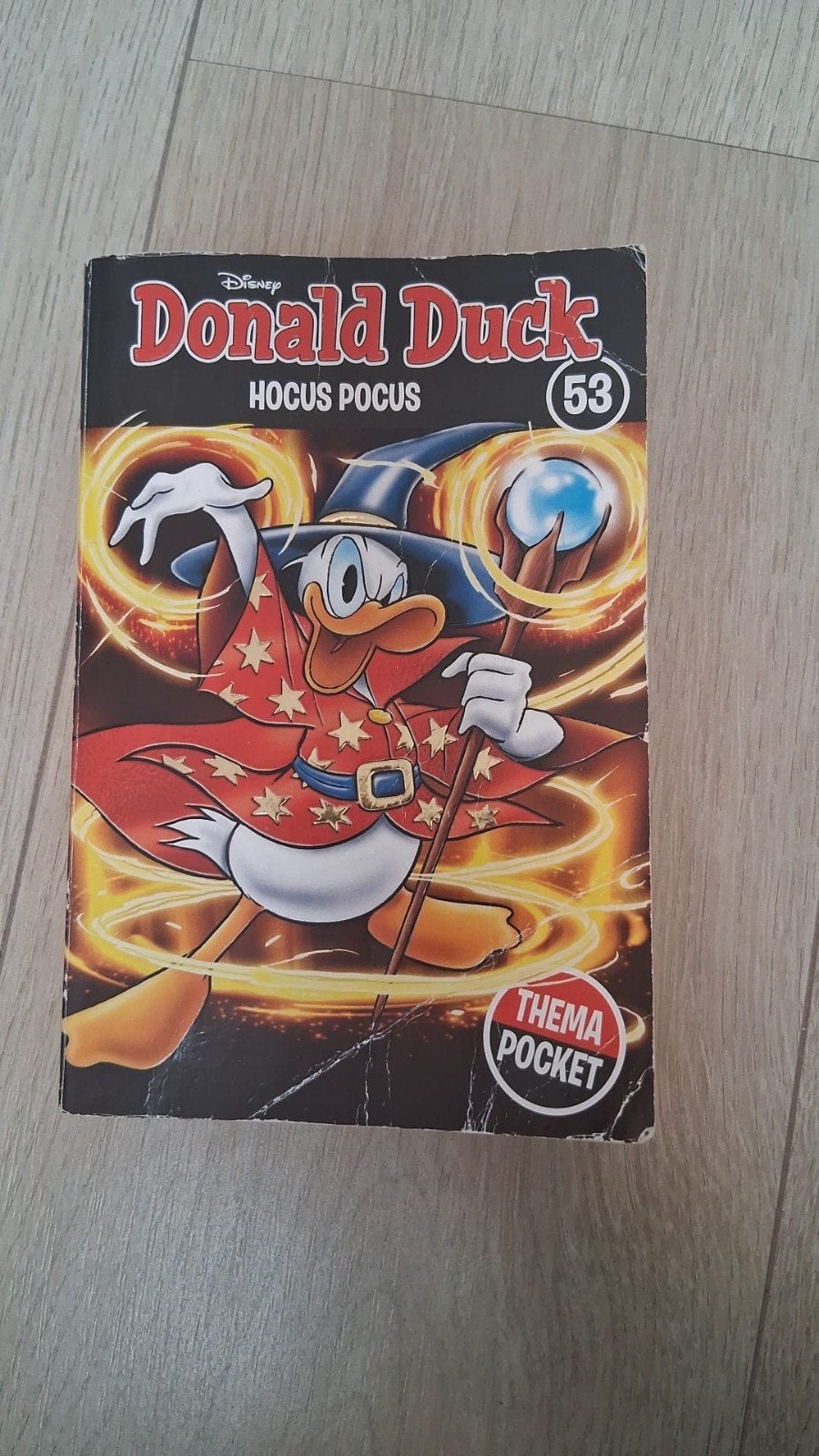 Donald Duck themapocket 53 Hocus Pocus, Ophalen of Verzenden