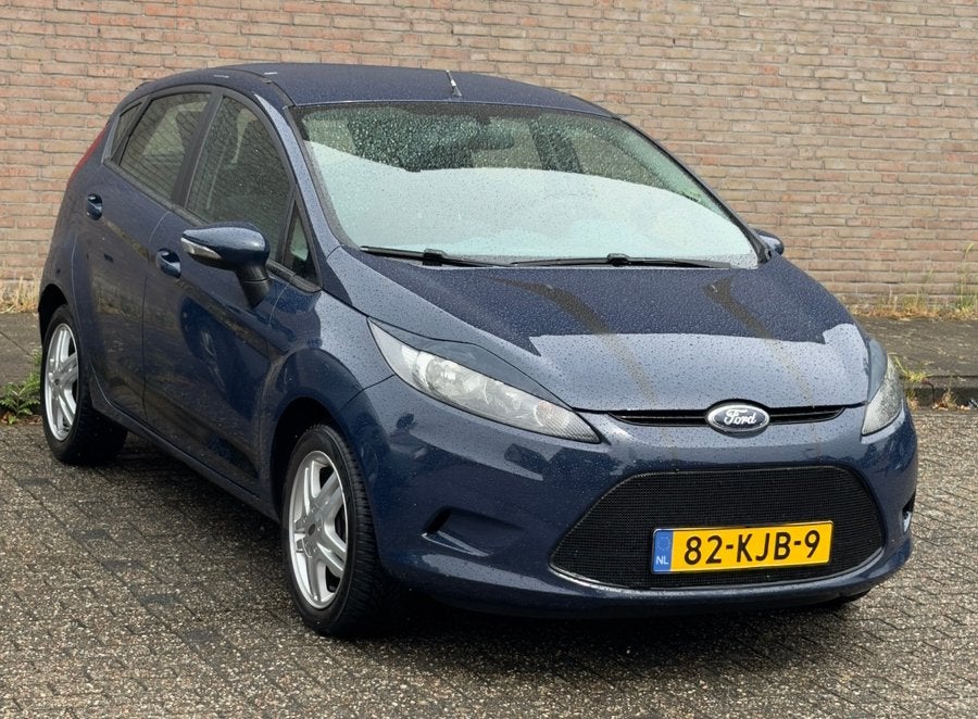 Ford Fiësta 1.25 2009 Blauw, Auto's, Ford, Particulier, Fiësta, Benzine, B, Hatchback, Handgeschakeld, Origineel Nederlands, Blauw