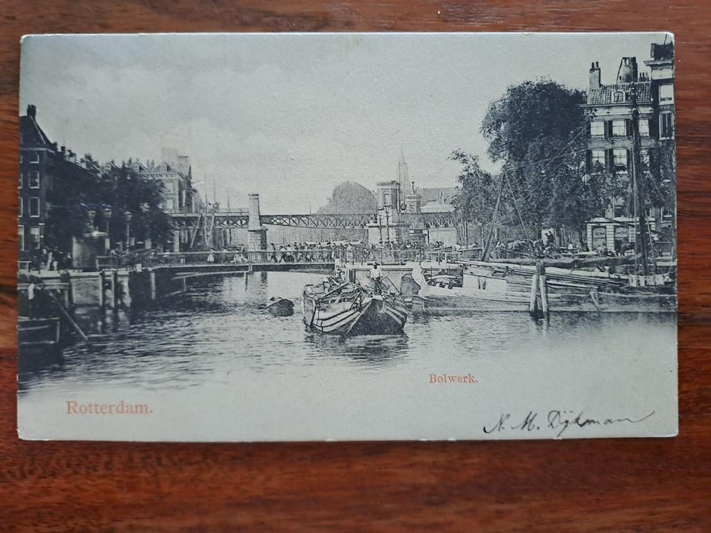 Rotterdam,  Bolwerk, Ophalen of Verzenden