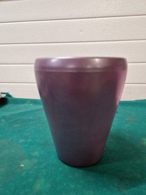 bloempot paars, aardewerk, Ophalen of Verzenden, 'T Olde Gre-j, Info@toldegrej.nl, Endepoelstraat 20f Didam