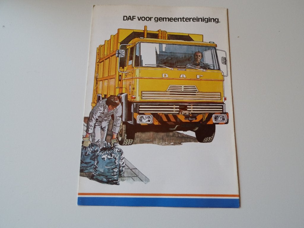 DAF voor gemeentereiniging, Verzenden, Zo goed als nieuw, Overige merken