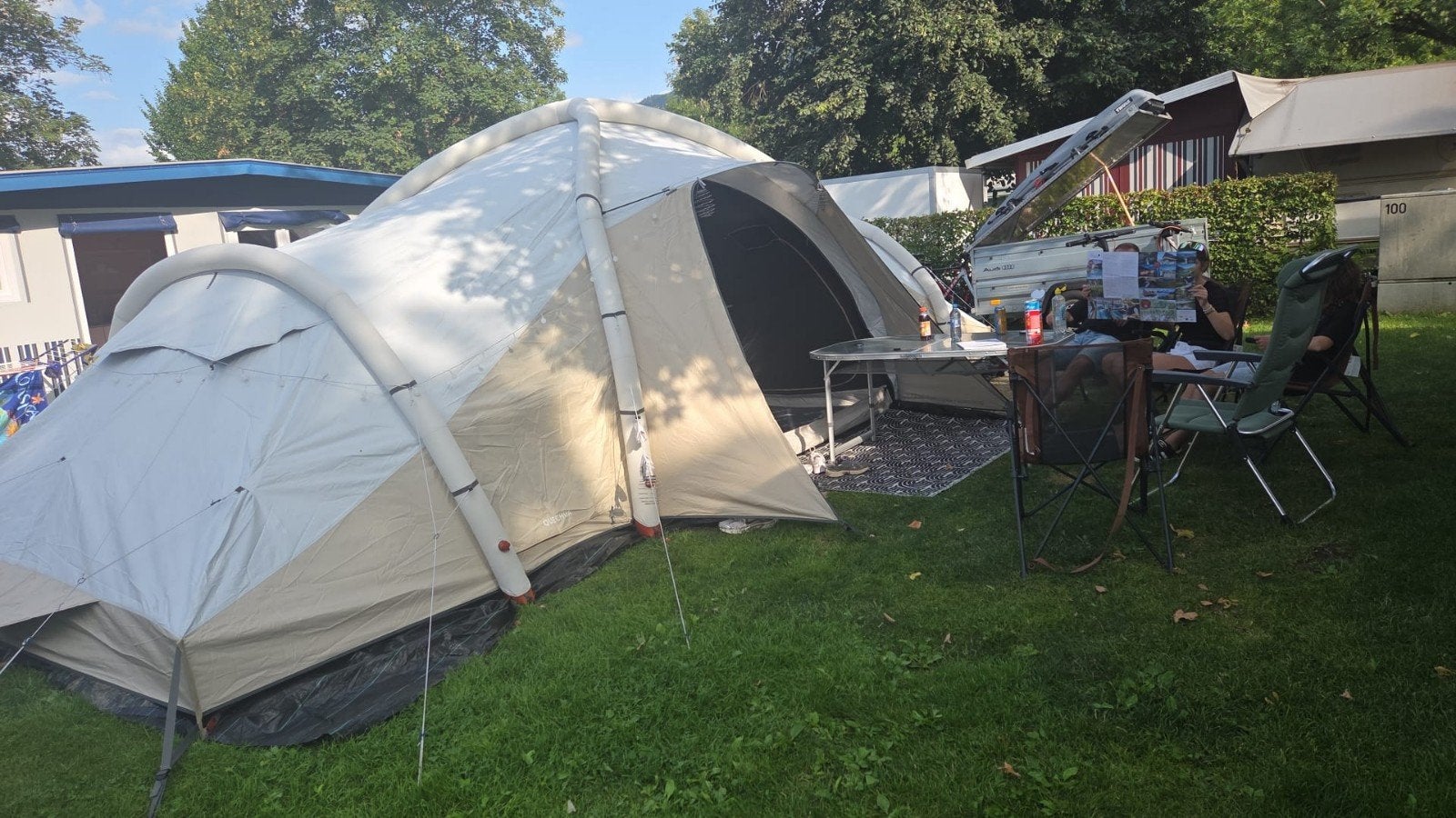 QUECHUA Air Seconds 8.4 Opblaasbare tent, Ophalen