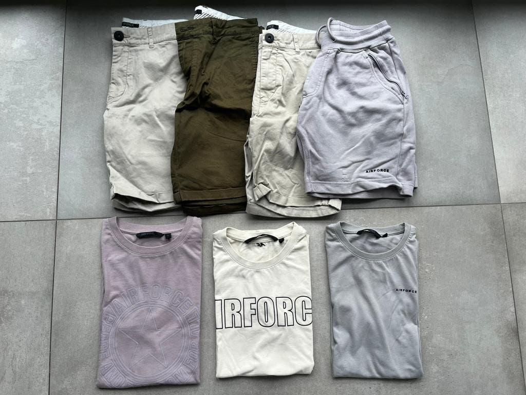 kledingpakket airforce jongen 16 xs s, Ophalen of Verzenden, Zo goed als nieuw, Maat 164